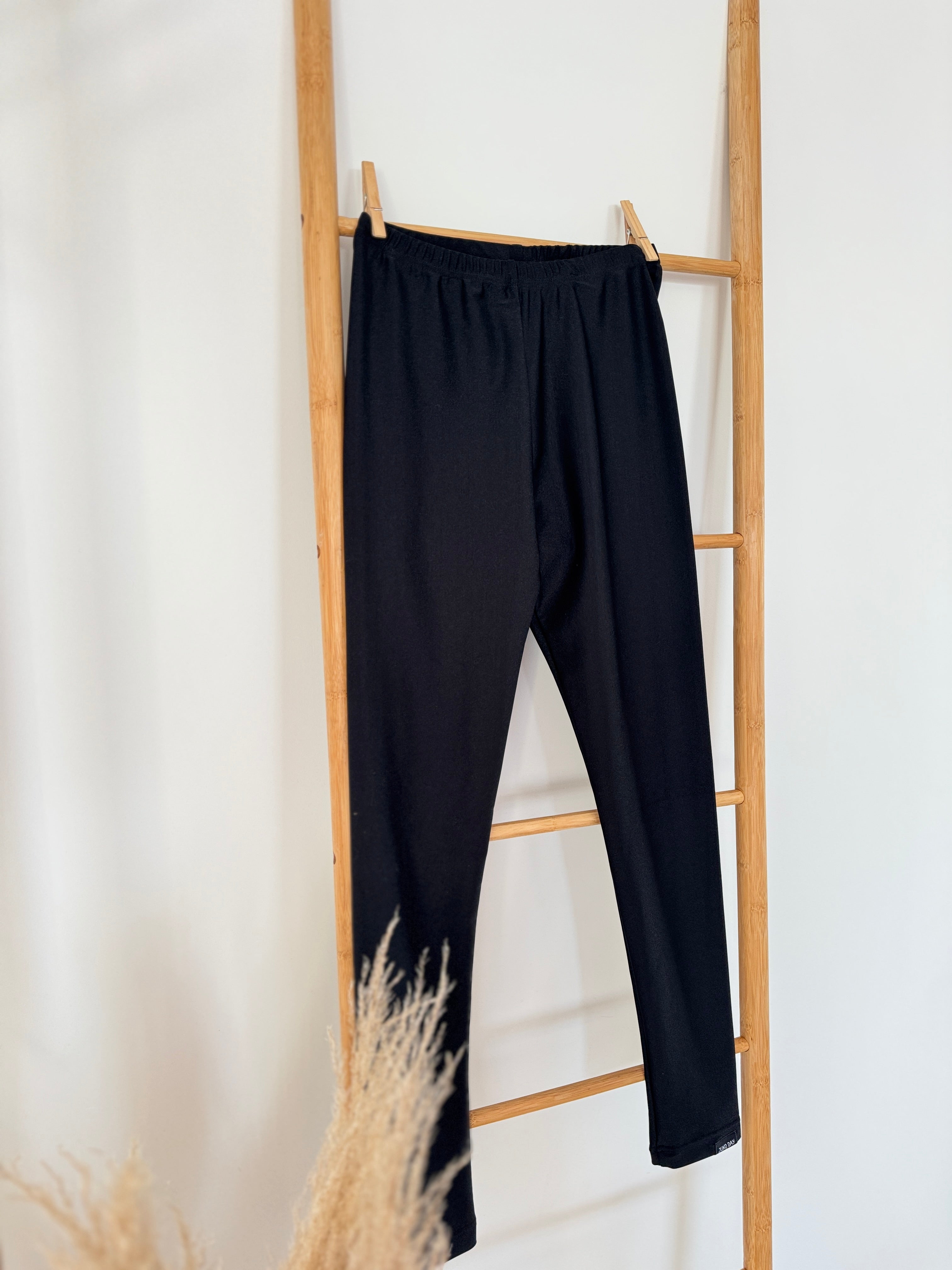 Juodos vaikiškos tamprės | 134-140 dydis