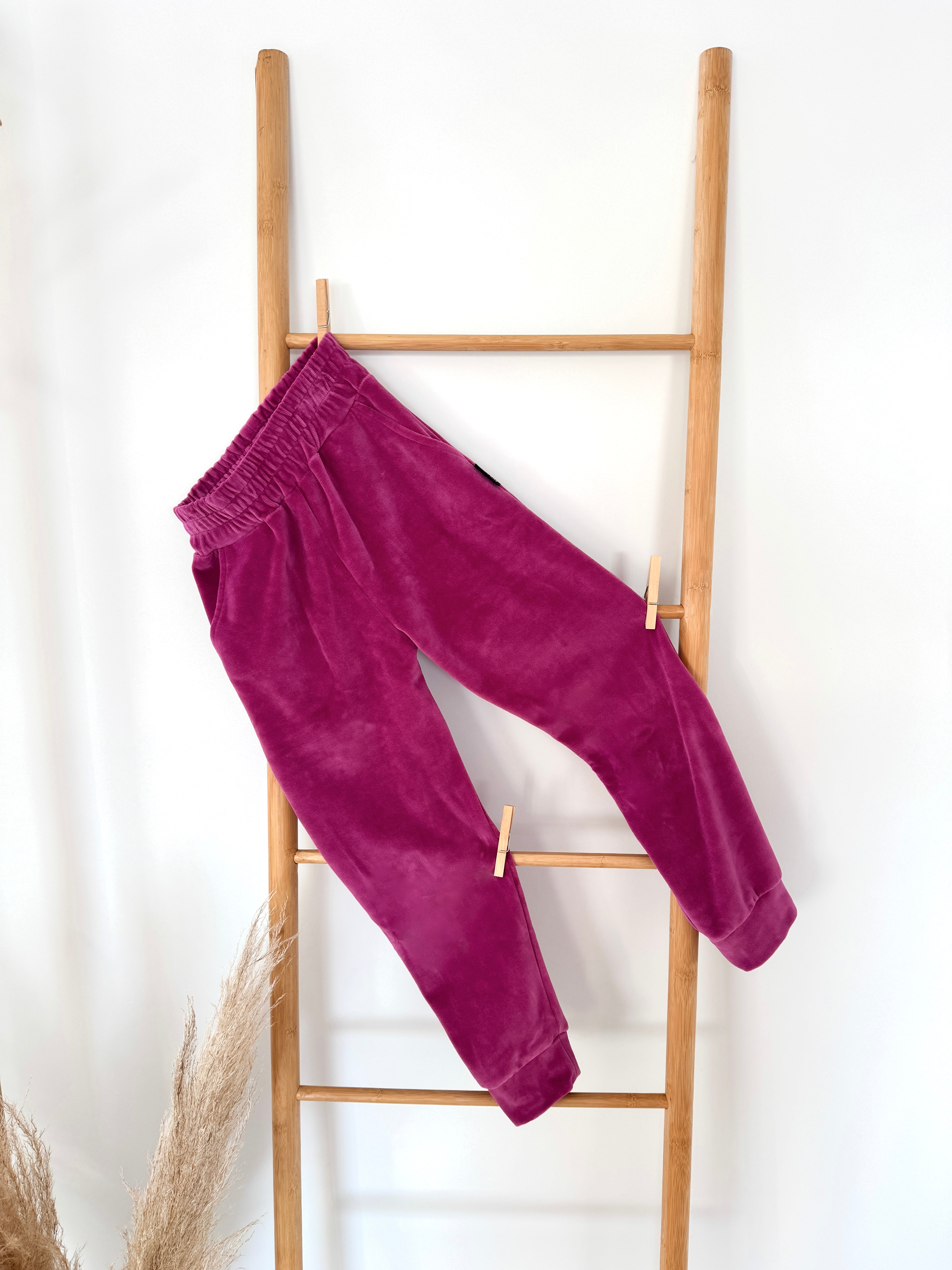 Veliūrinės kelnės vaikams | 110-116 dydis