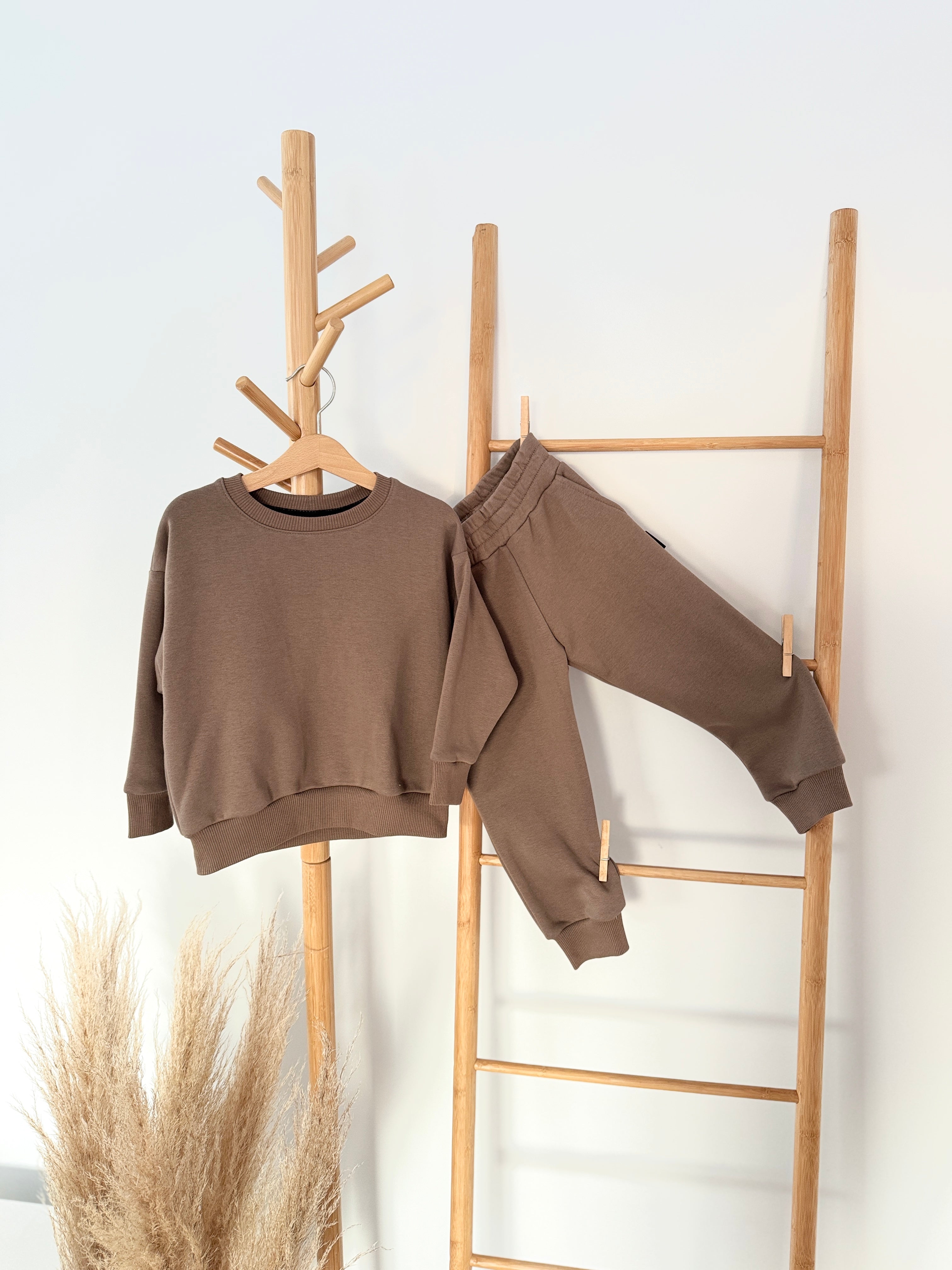 Vaikiškas kostiumėlis su pūkeliu | 98-104