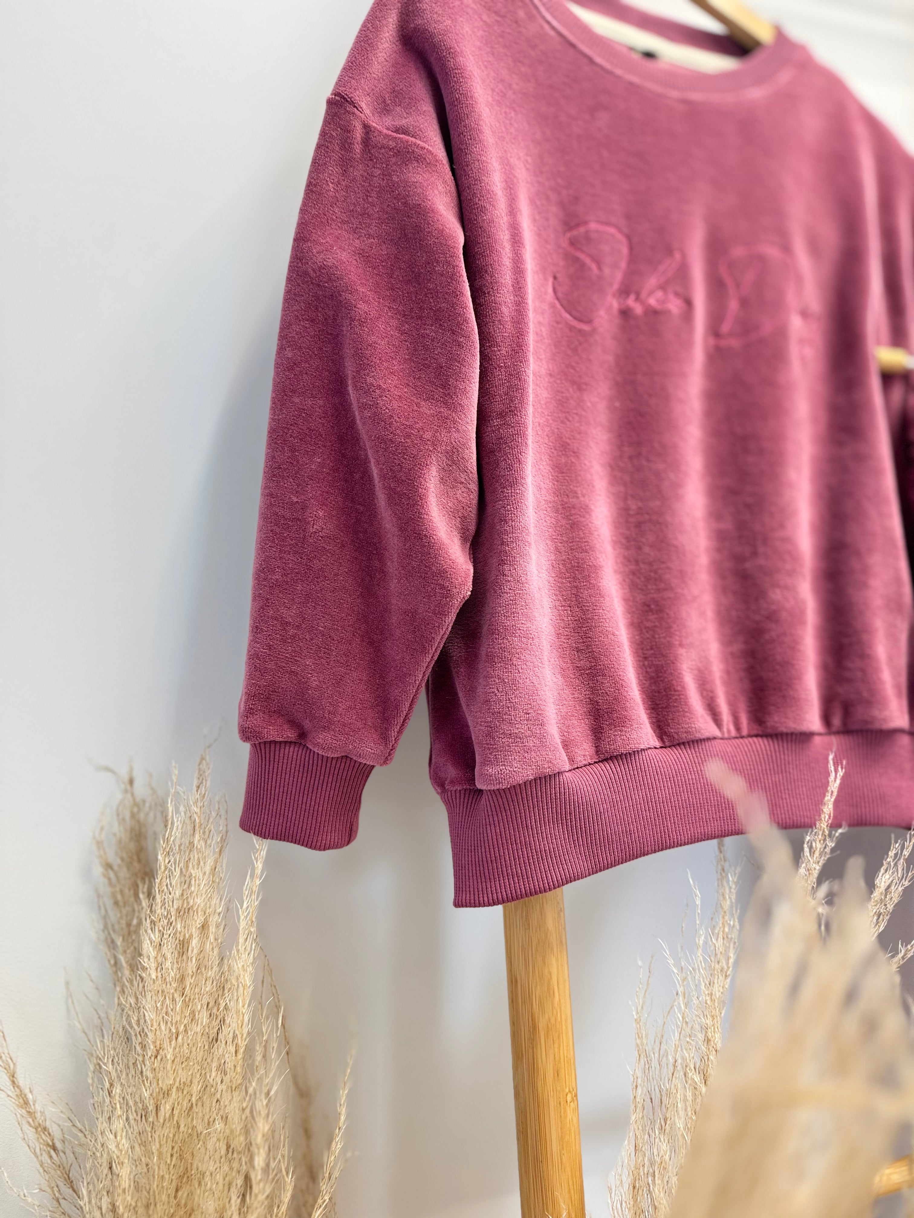 Vaikiškas kostiumėlis iš medvilninio veliūro