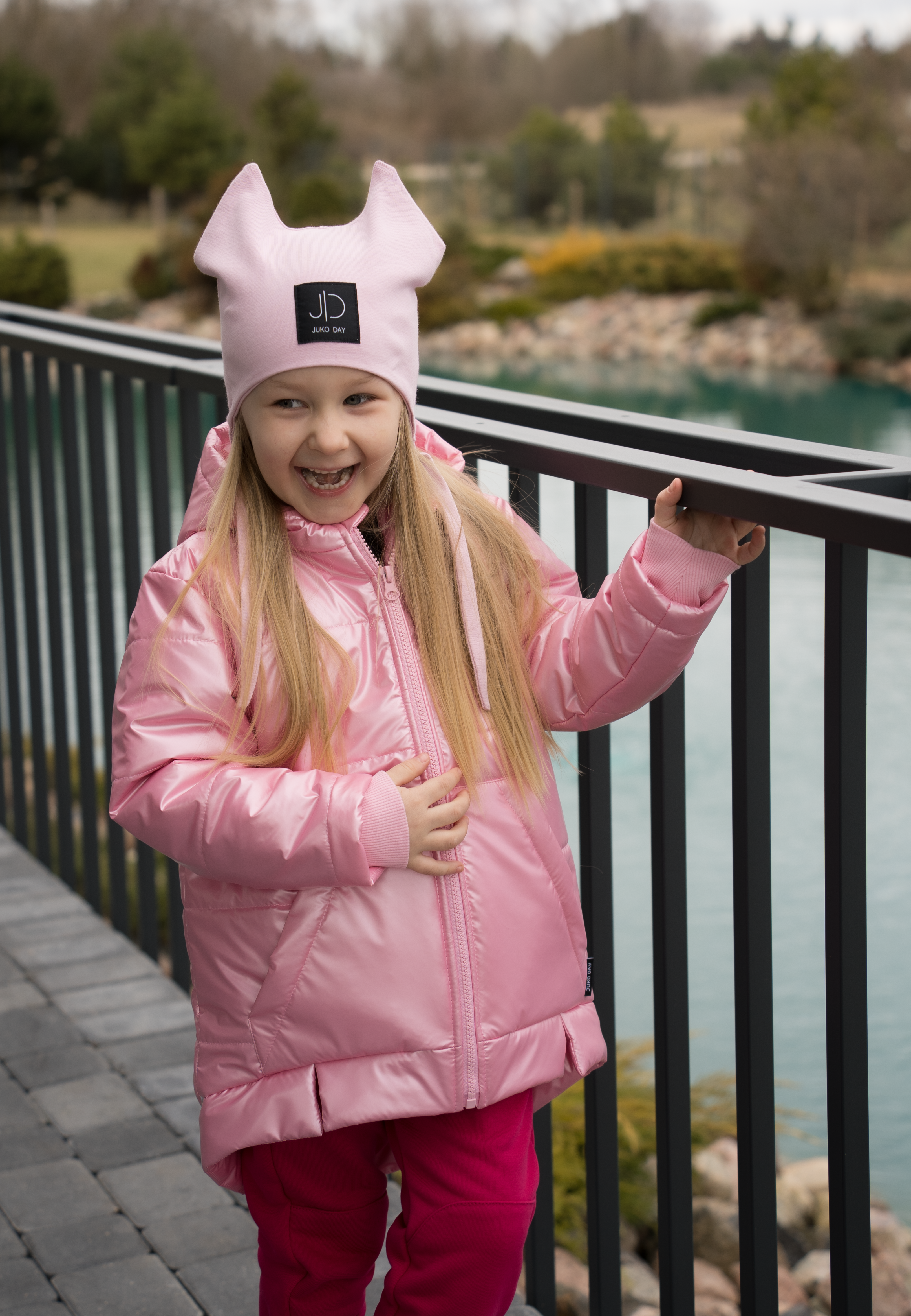 Vaikiškos kepurės su raišteliais "Linksmieji rageliai"