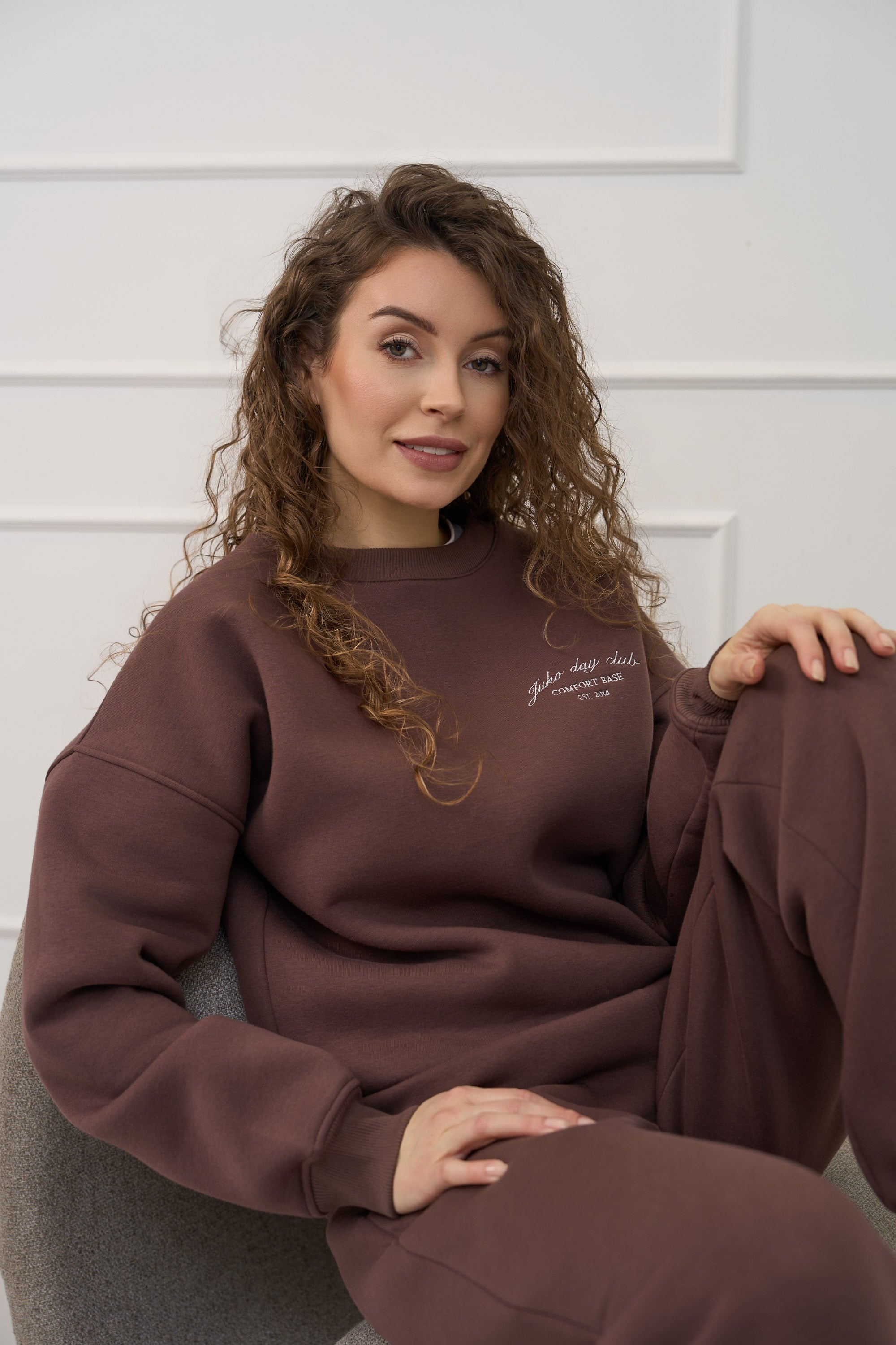 Džemperis moterims "COFFEE BEAN" | Klasikinis