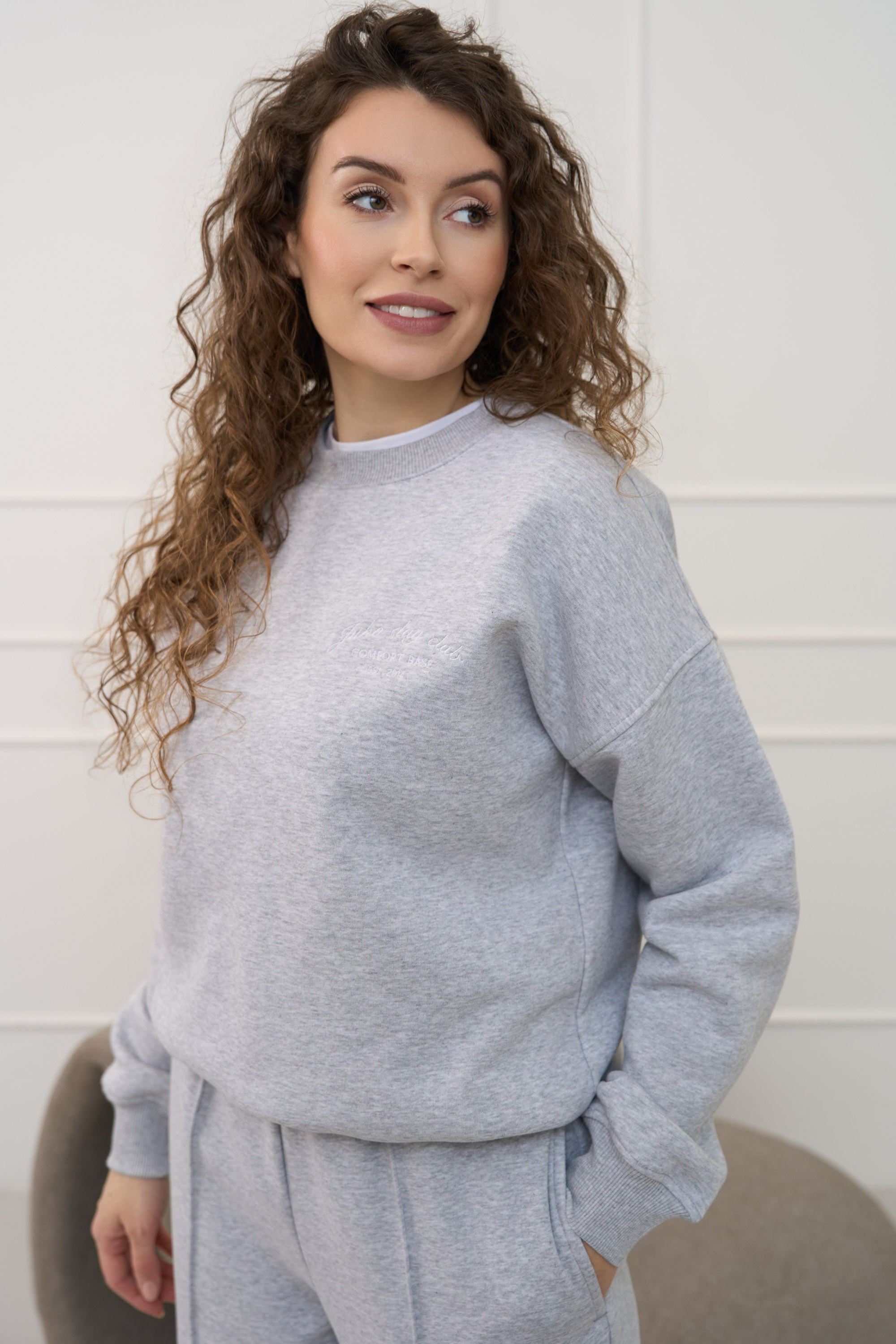 Džemperis moterims "NIMBUS CLOUD" | Klasikinis