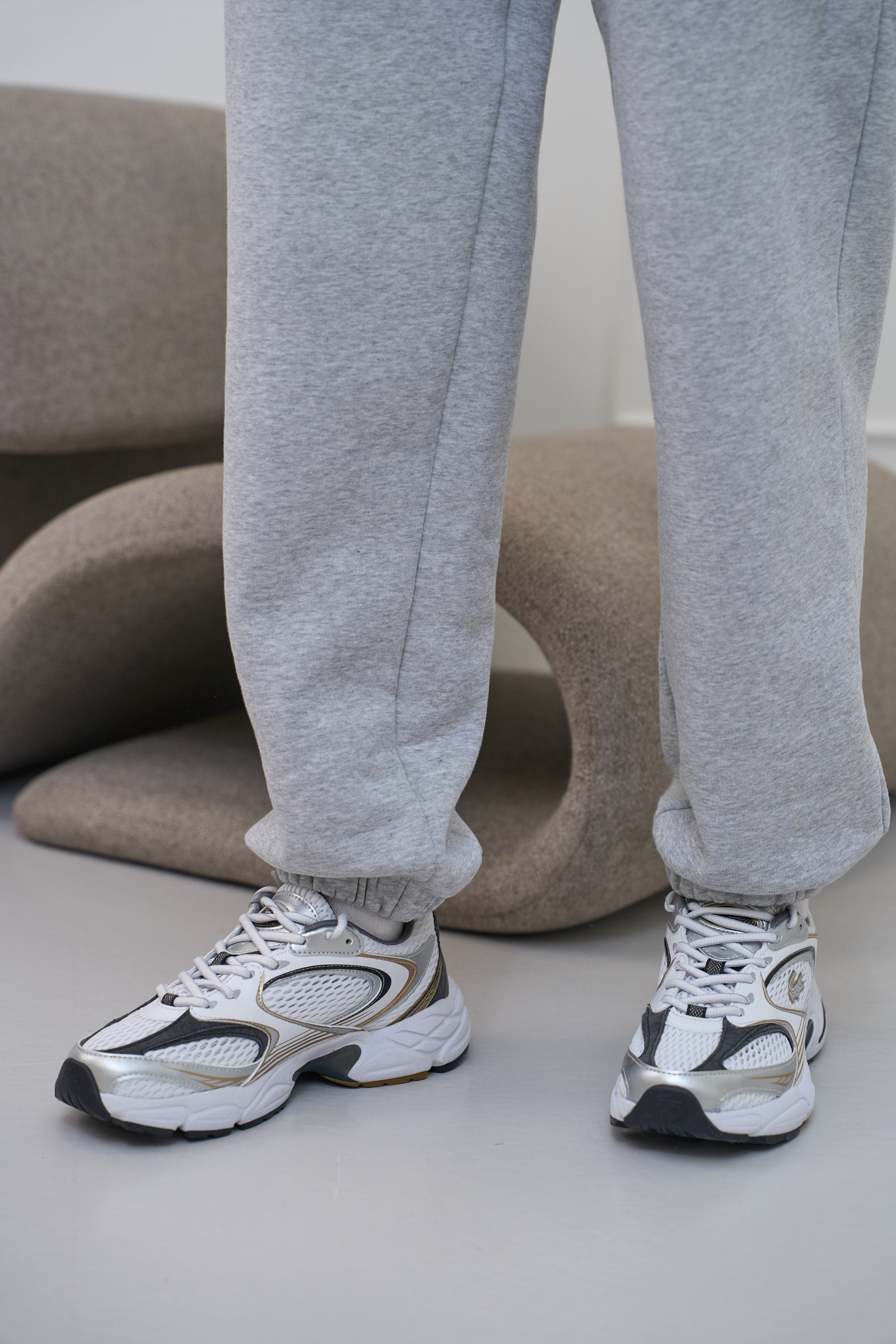 Moteriškos kelnės "CLOUD NIMBUS" | Su guma