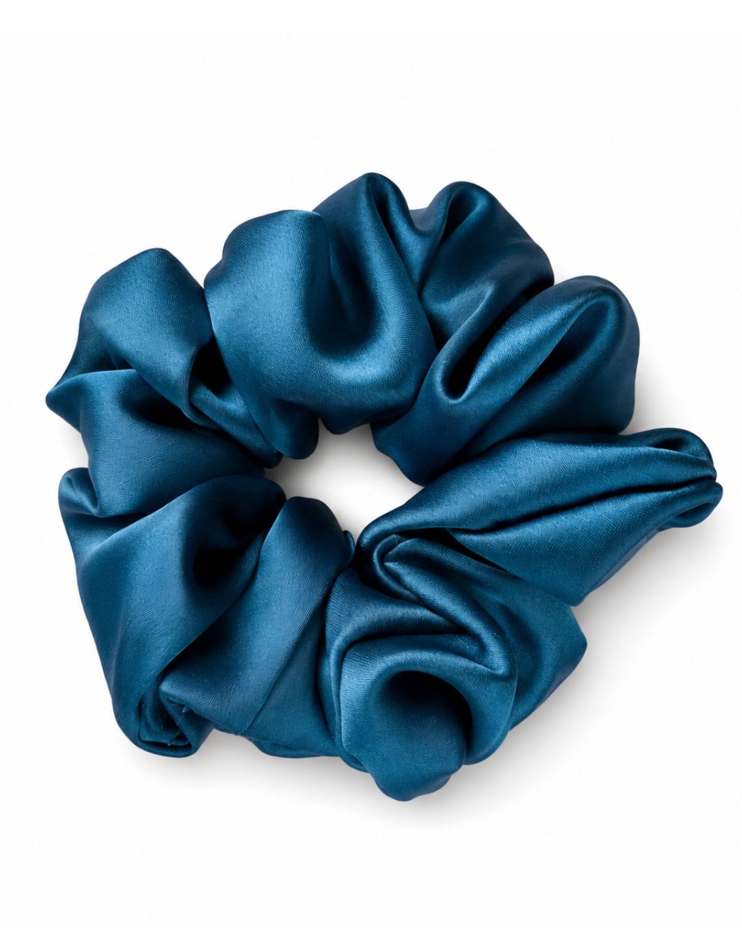 Armani šilko gumelės plaukams | Petrol blue | 3 dydžiai
