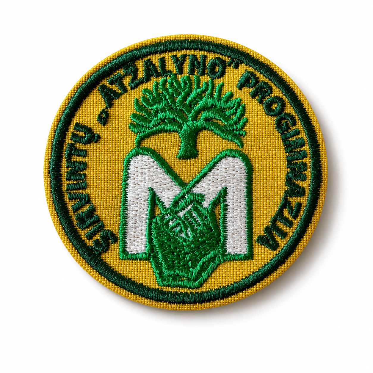 Širvintų Atžalyno progimnazijos emblema