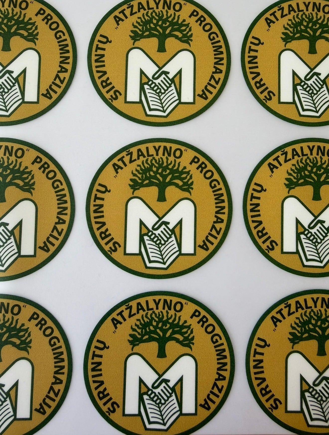 Širvintų Atžalyno progimnazijos emblema
