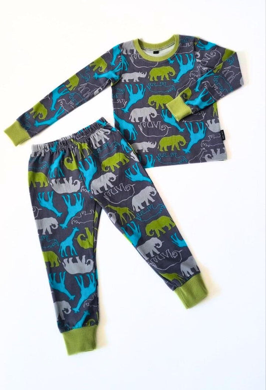 Vaikiška pižama "Safari"