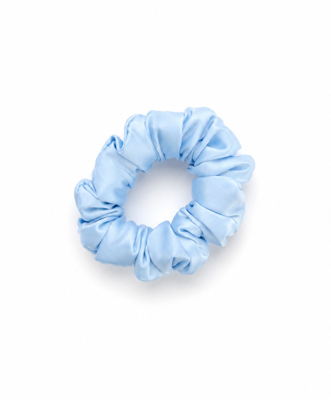 Armani šilko gumelės plaukams | Baby blue | 3 dydžiai