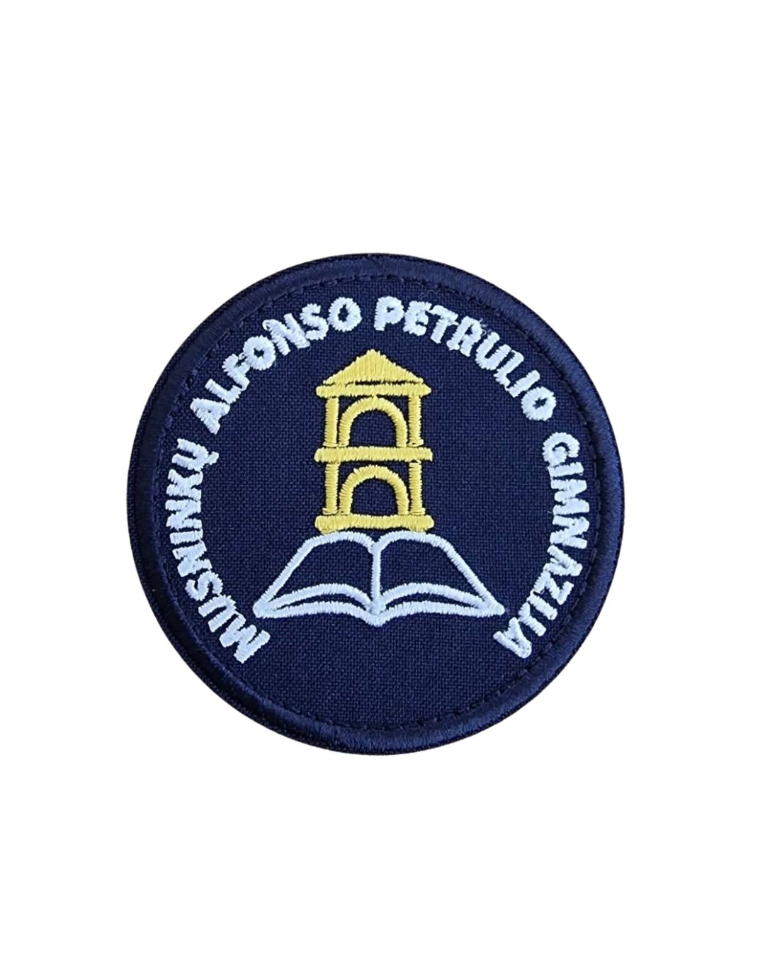 Širvintų r. Musninkų Alfonso Petrulio gimnazijos emblema