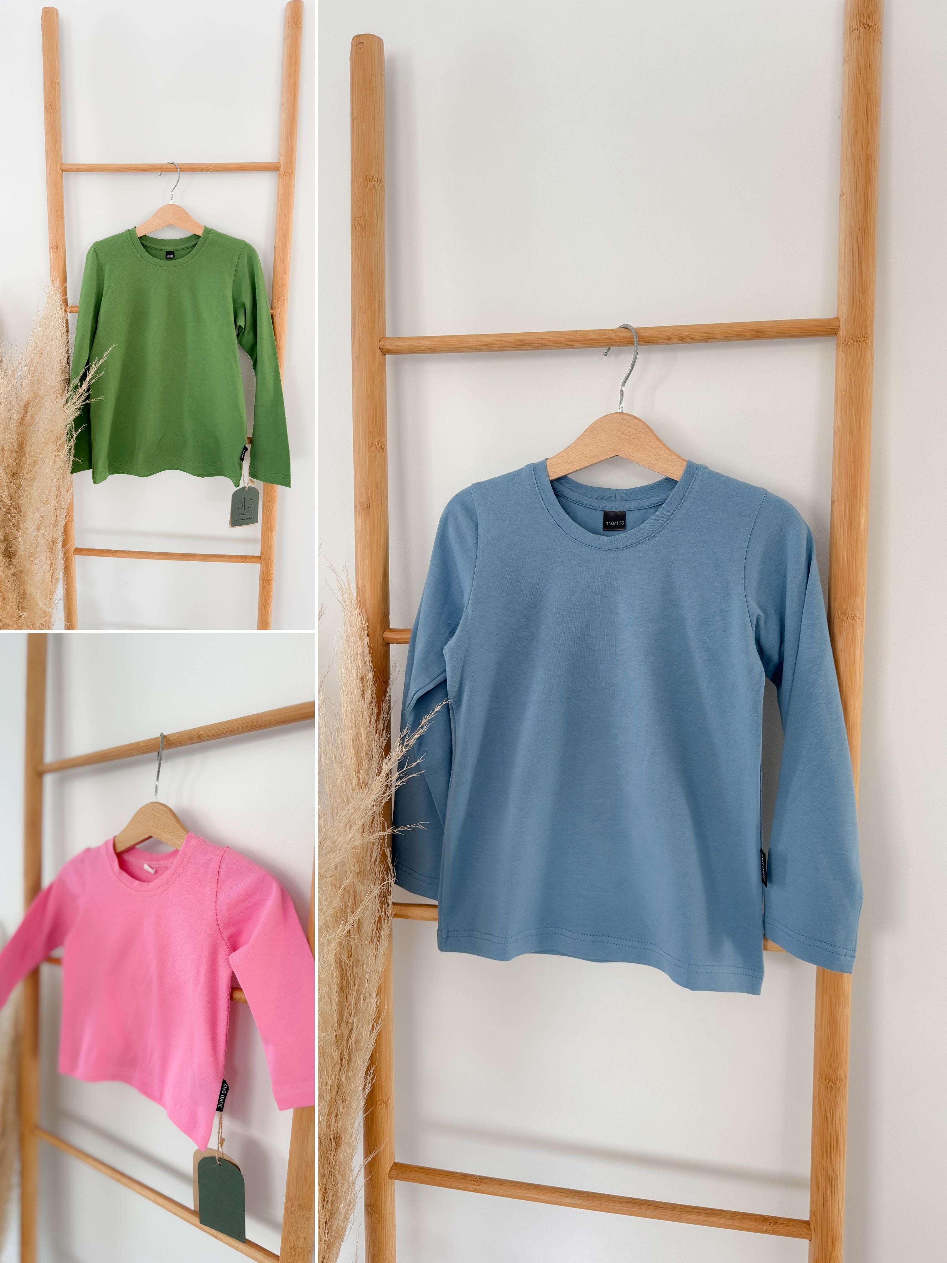 Plonos palaidinės ilgomis rankovėmis