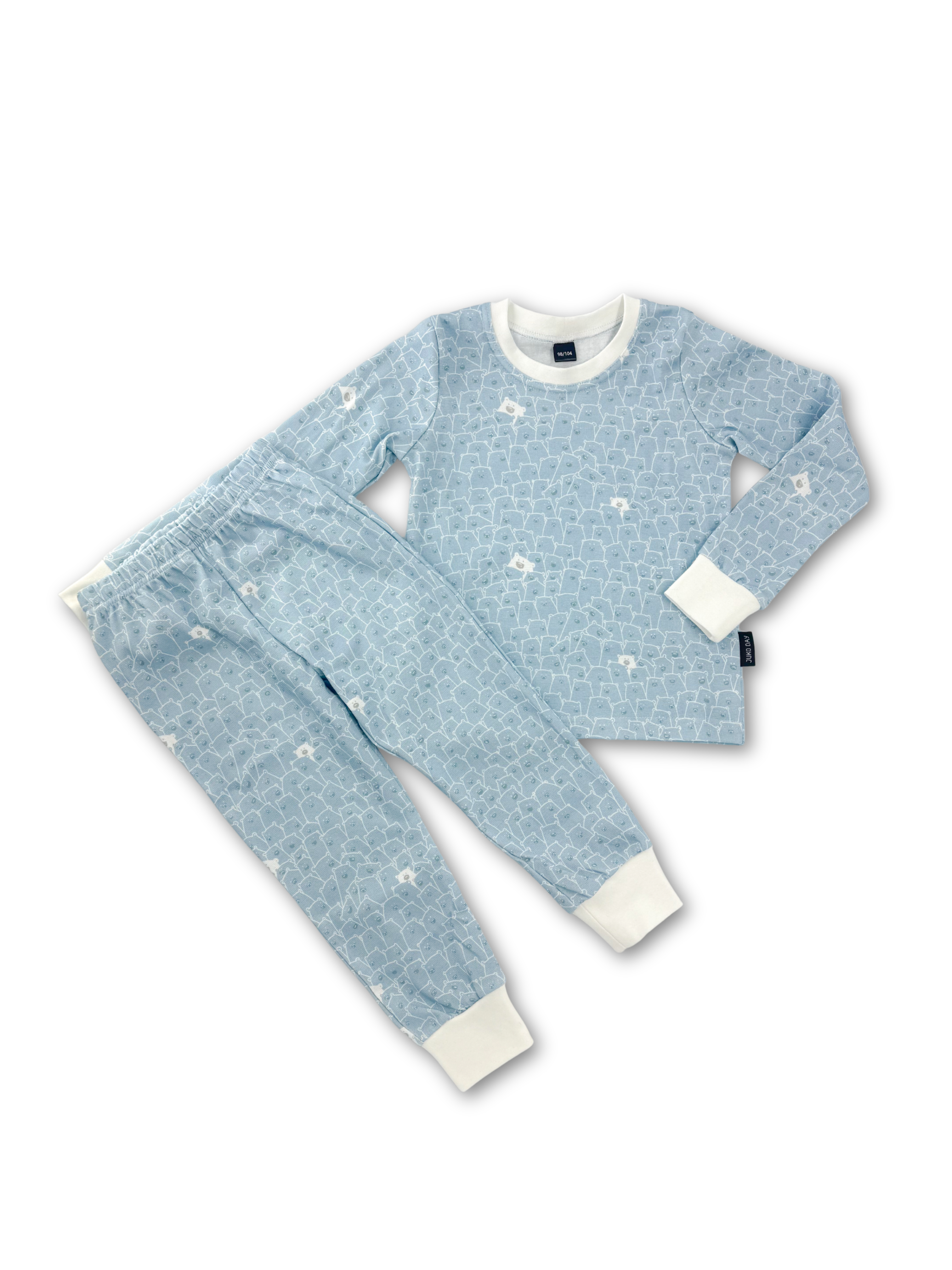 Vaikiška pižama "Meškos" | 98-104 dydis