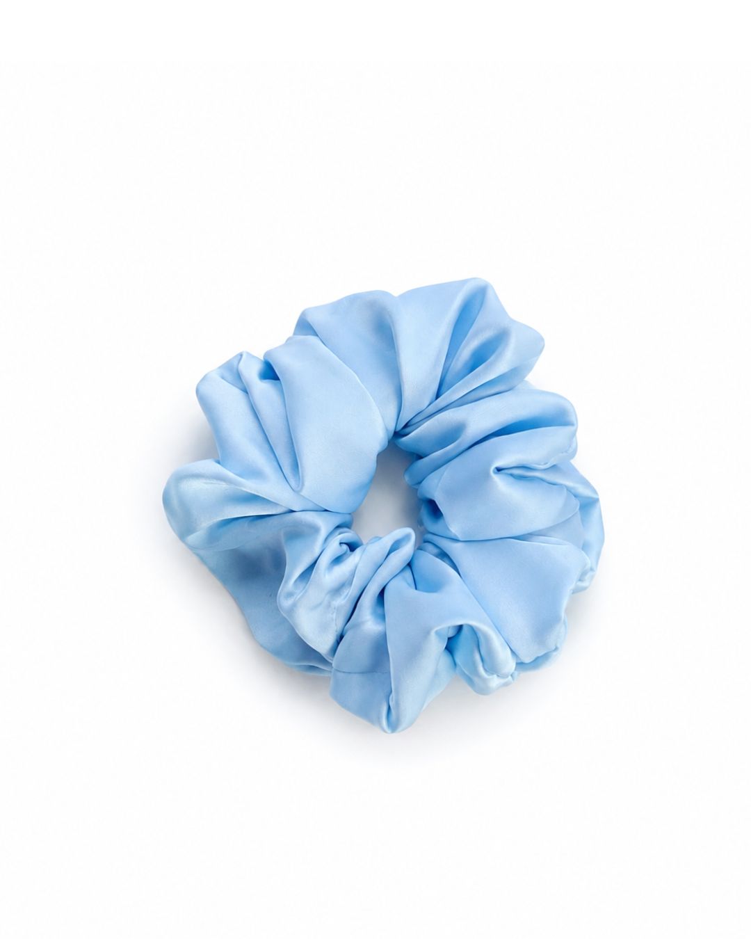 Armani šilko gumelės plaukams | Baby blue | 3 dydžiai