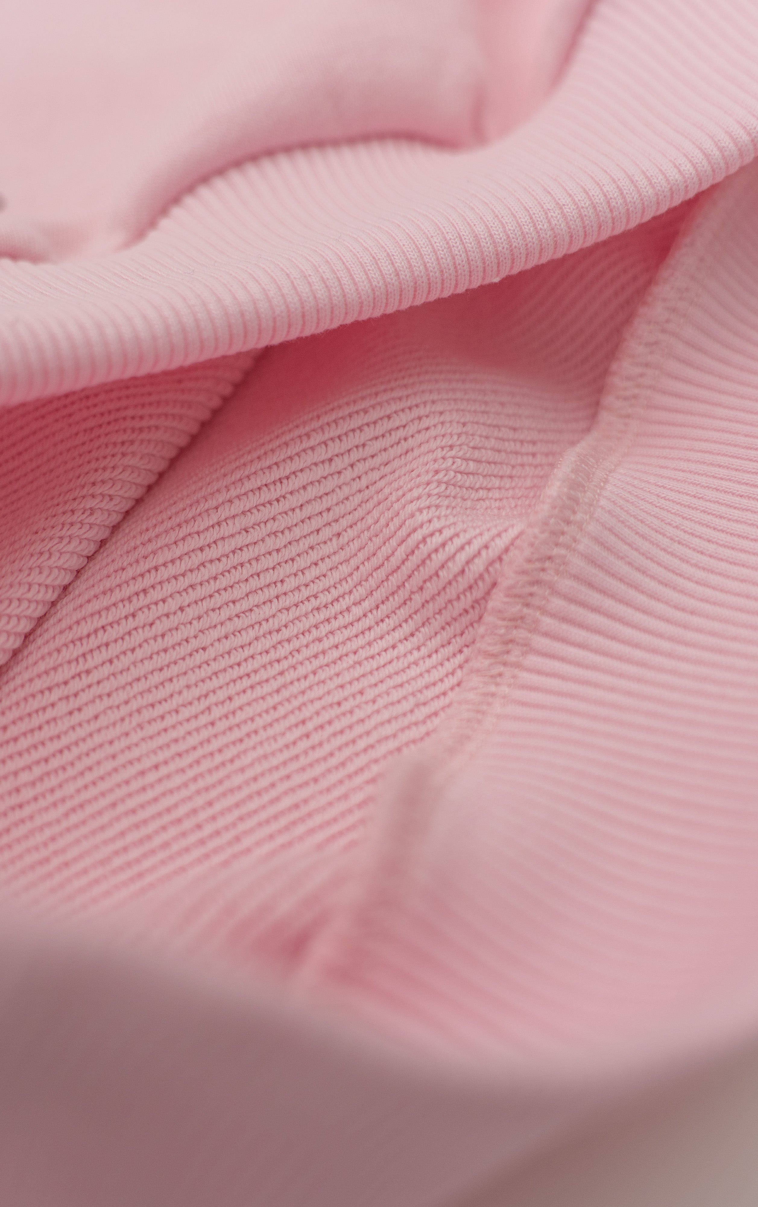 Vasarinis baby pink spalvos vaikiškas kostiumėlis | Džemperis + kelnės