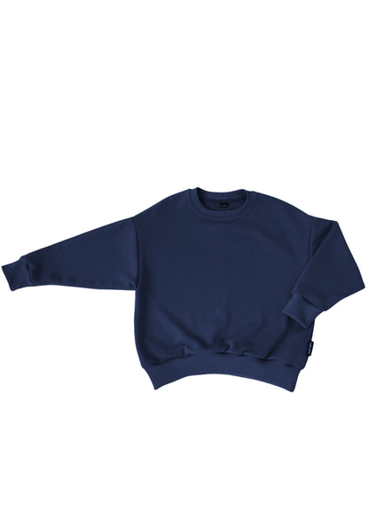 Children's leisure sweater "Blue harbor"