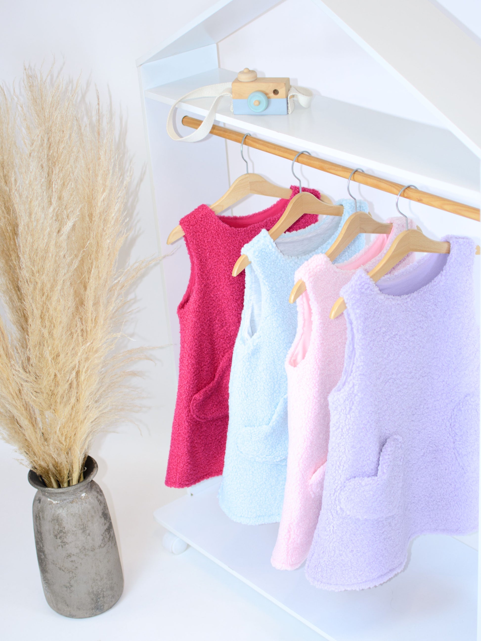 teddy sarafanas mergaitei