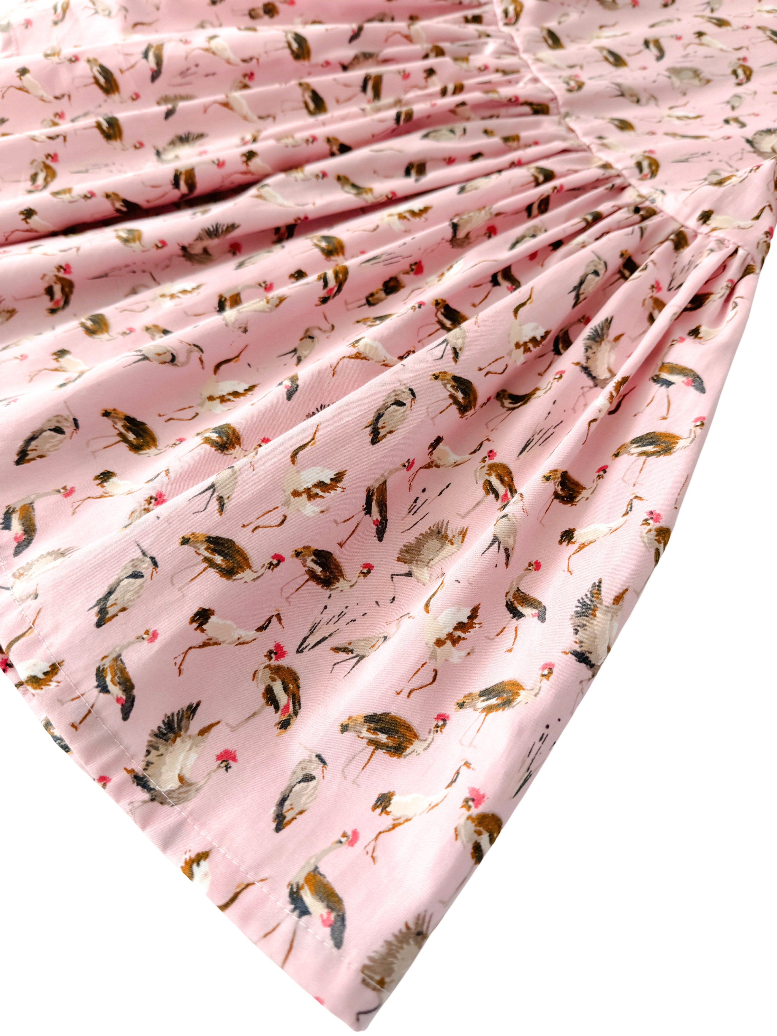 Vaikiška vasarinė suknelė "Pink summer"
