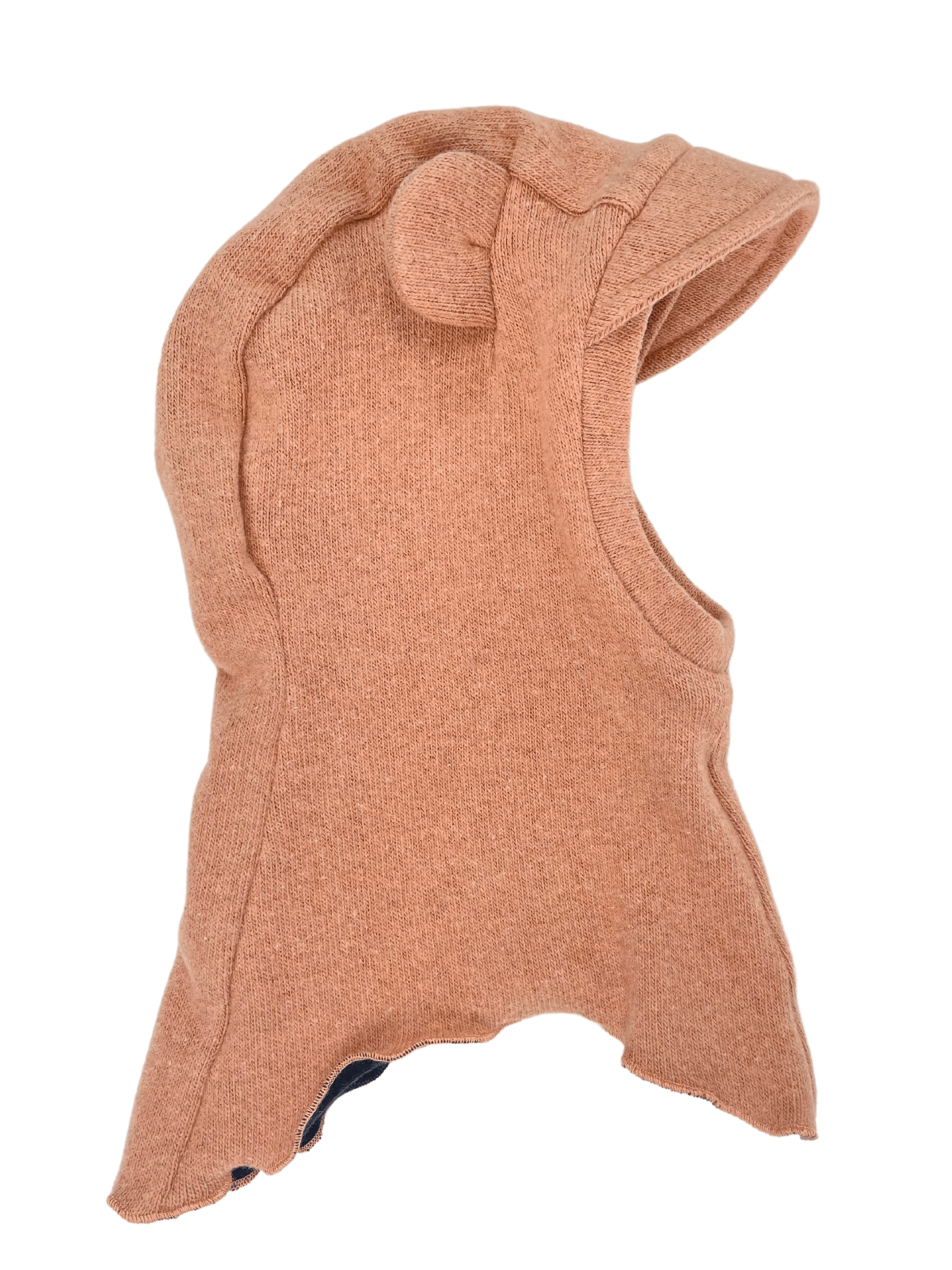 Vaikiškas žieminis šalmukas „Meškutis“ su merino vilna - Jukoday