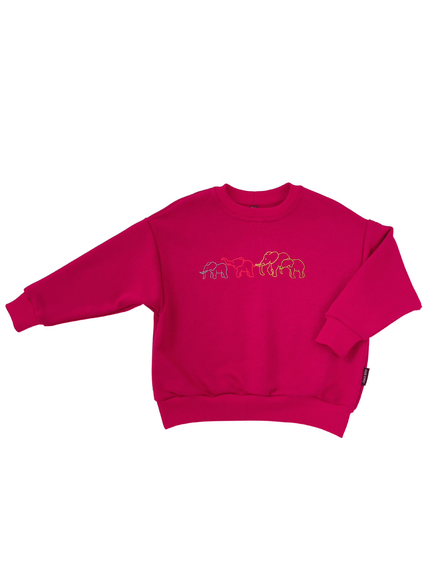 Children's casual sweater "Sugar plum"