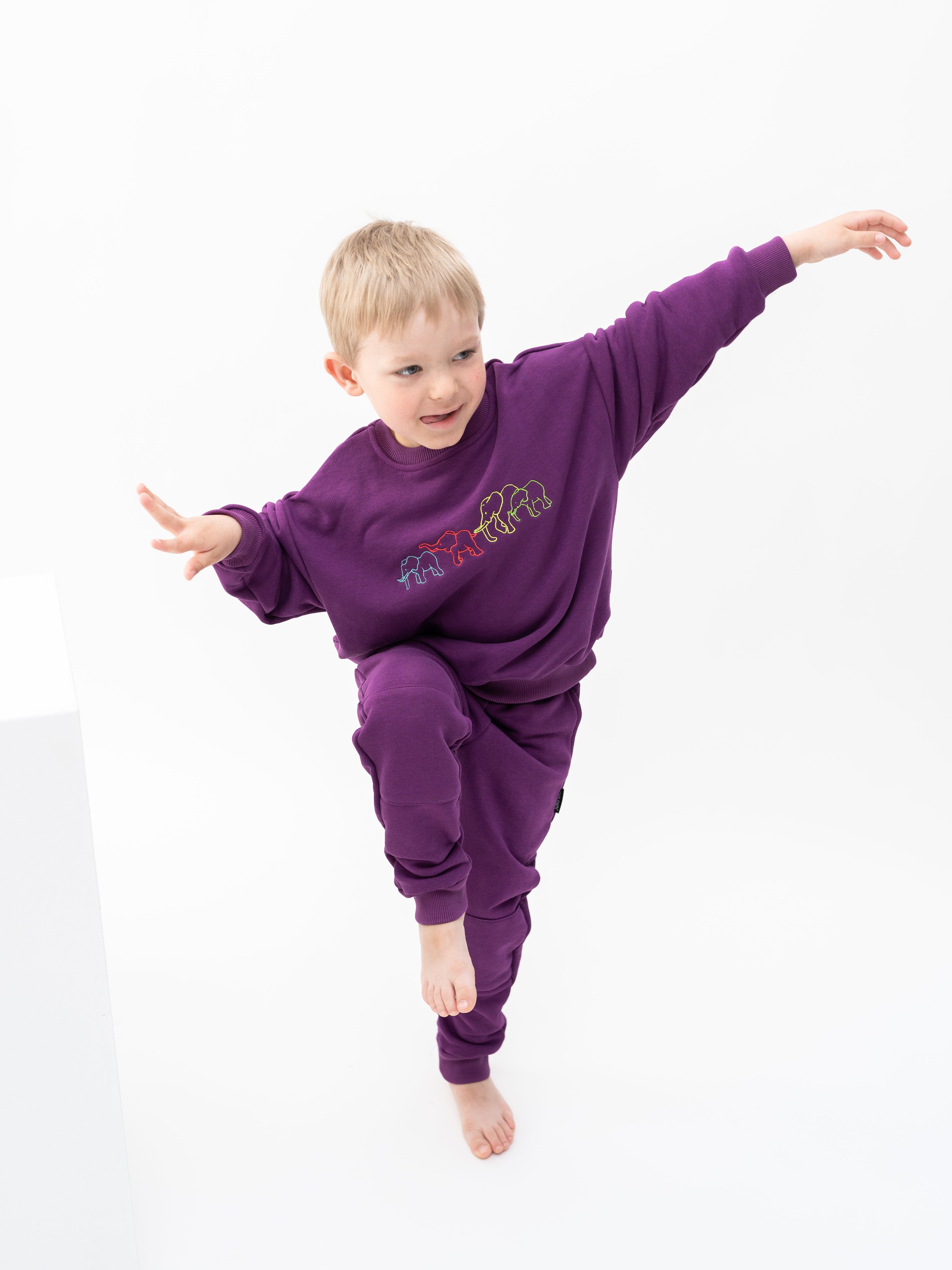 Vaikiškos kelnės "Sugar plum"