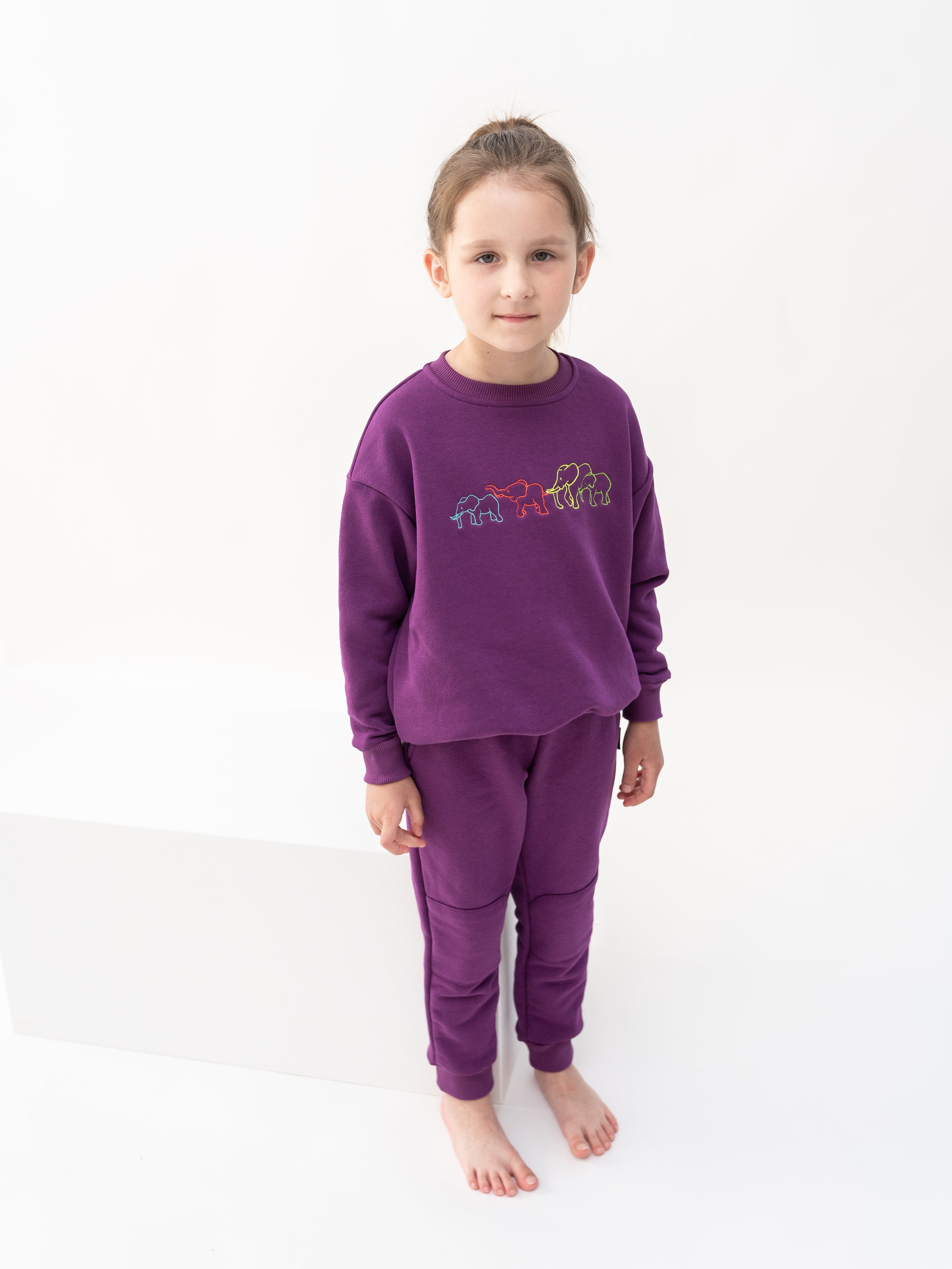 Vaikiškos kelnės "Sugar plum"